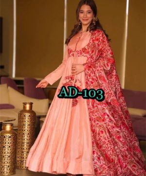 AAROHI DESIGNER AD 103 FANCY GOWN MANUFACTURER