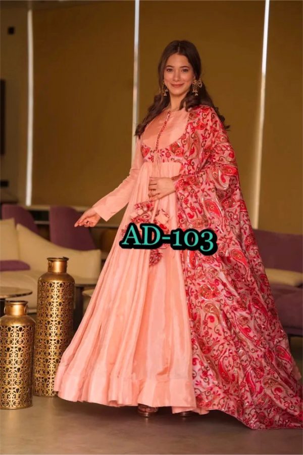 AAROHI DESIGNER AD 103 FANCY GOWN MANUFACTURER