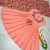 AAROHI DESIGNER AD 103 FANCY GOWN MANUFACTURER