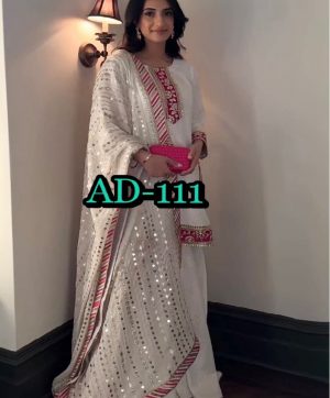 AAROHI DESIGNER AD 111 DESIGNER SUITS