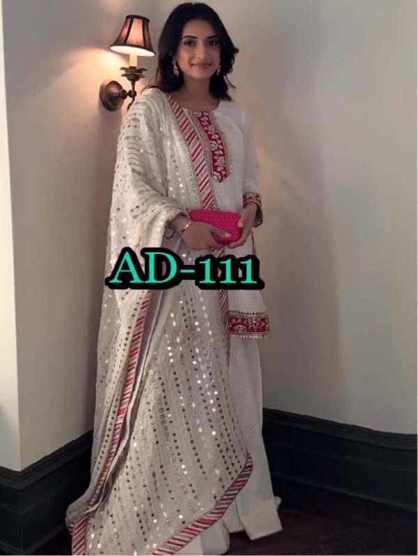 AAROHI DESIGNER AD 111 DESIGNER SUITS