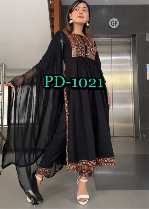 AAROHI DESIGNER PD 1021 DESIGNER KURTI WHOLESALE