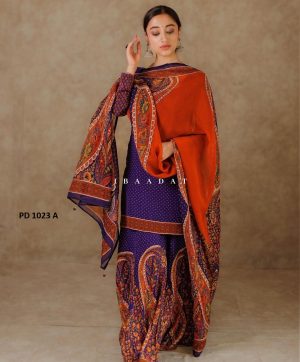 AAROHI DESIGNER PD 1023 A DESIGNER PARTY WEAR