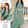 AL KHUSHBU ALK 4008 O QUEEN VOL 4 SALWAR SUITS