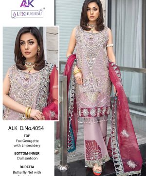 AL KHUSHBU ALK 4054 PAKISTANI SUITS IN INDIA