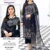 AL KHUSHBU ALK 5004 NOOR SAADIA VOL 3 SALWAR SUITS