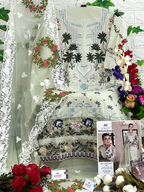 AL KHUSHBU ALK 5019 MARYAM HUSSAIN VOL 2 SALWAR SUITS