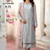 ALIF FASHION A 75 PAKISTANI SUITS IN INDIA