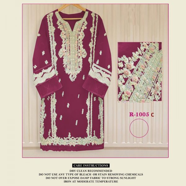 ASIM JOFA 1005 C READYMADE SALWAR SUITS