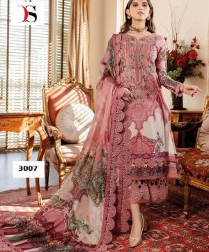 DEEPSY SUITS 3007 PAKISTANI SUITS IN INDIA