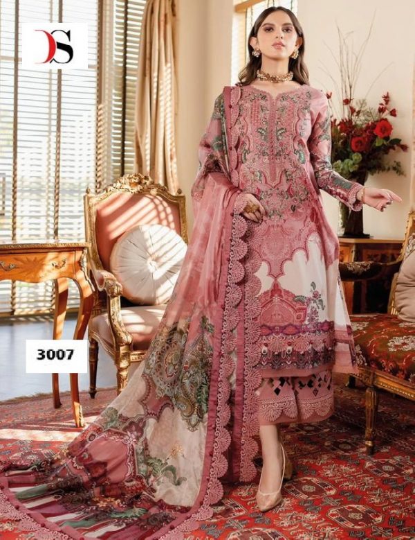 DEEPSY SUITS 3007 PAKISTANI SUITS IN INDIA