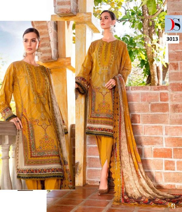 DEEPSY SUITS 3013 MARIA B M PRINT 23 SALWAR SUITS