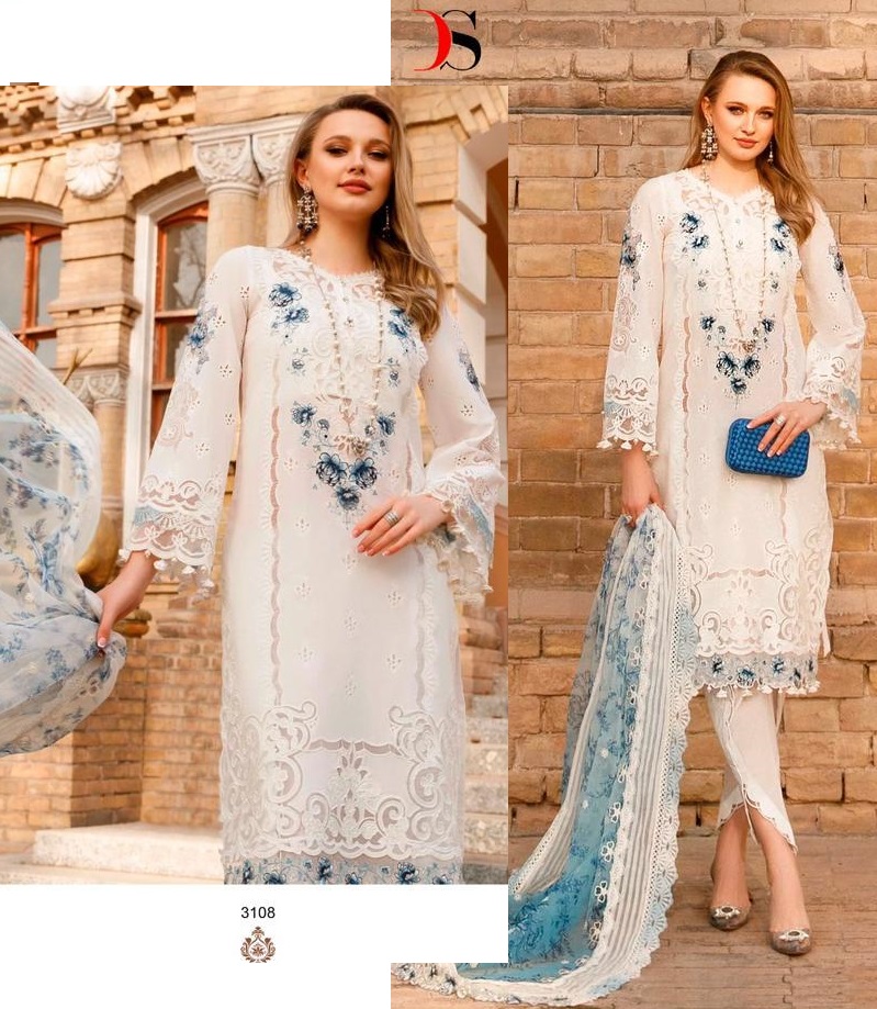 DEEPSY SUITS 3108 PAKISTANI SUITS WHOLESALE