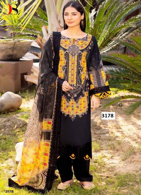 DEEPSY SUITS 3178 PAKISTANI SALWAR SUITS