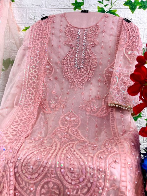 DINSAA SUIT 211 A TO D PAKISTANI SUITS WHOLESALE