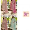 DINSAA SUITS DS 147 A TO D SALWAR SUITS