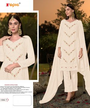 FEPIC C 1263 T ROSEMEEN PAKISTANI SUITS IN INDIA