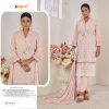 FEPIC C 1277 ROSEMEEN PAKISTANI SUITS IN COLOURS