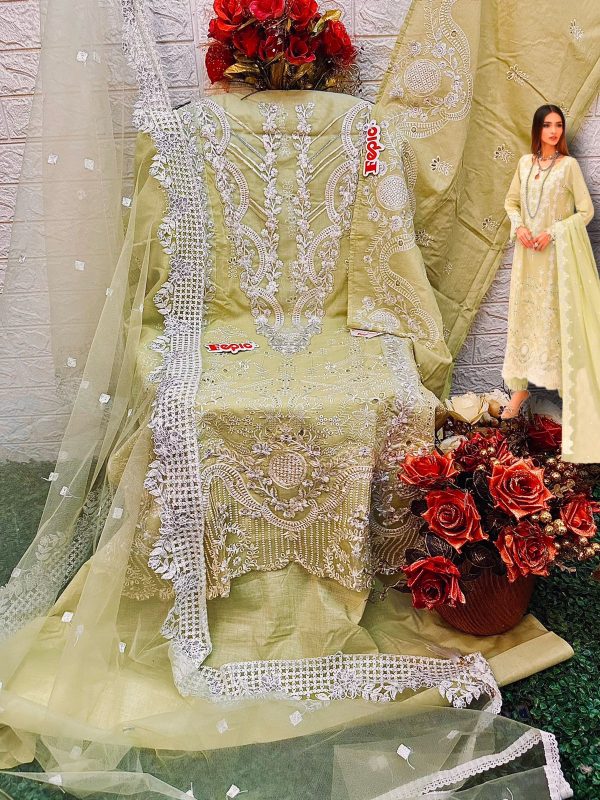 FEPIC C 1330 ROSEMEEN PAKISTANI SALWAR SUITS