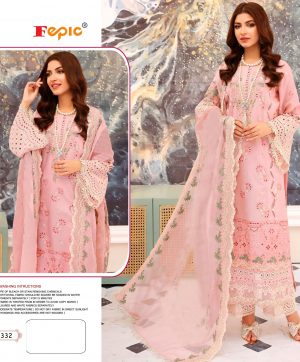 FEPIC C 1332 ROSEMEEN PAKISTANI SALWAR SUITS