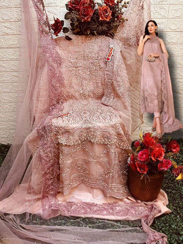 FEPIC C 1333 ROSEMEEN PAKISTANI SUITS