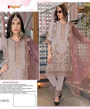 FEPIC C 1348 A ROSEMEEN PAKISTANI SUITS