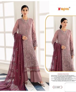 FEPIC C 1357 ROSEMEEN PAKISTANI SUITS