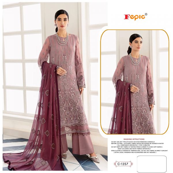 FEPIC C 1357 ROSEMEEN PAKISTANI SUITS