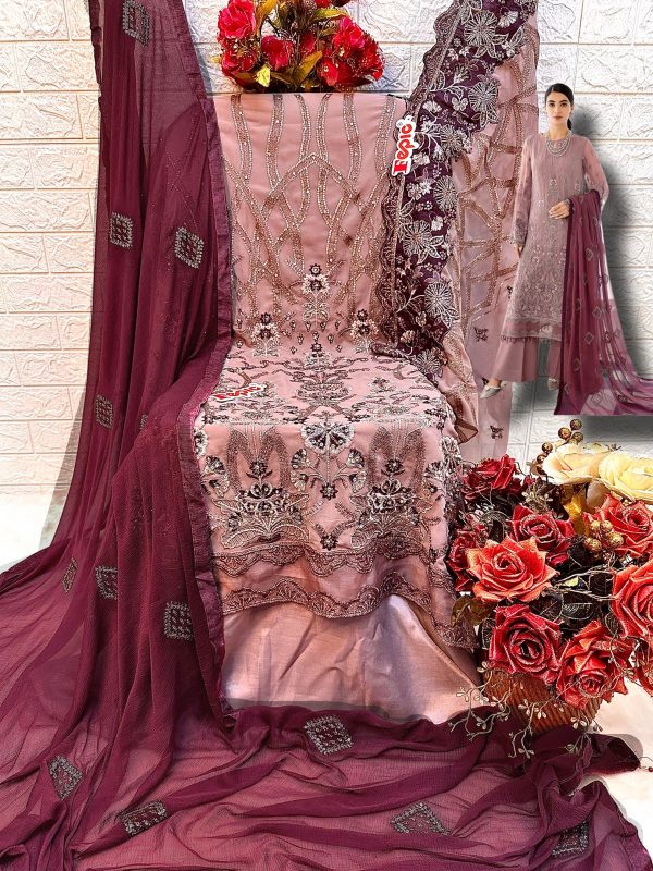 FEPIC C 1357 ROSEMEEN PAKISTANI SUITS