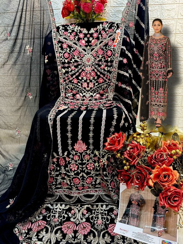 FEPIC C 1588 ROSEMEEN PAKISTANI SUITS