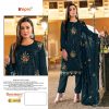 FEPIC C 1597 D ROSEMEEN PAKISTANI SUITS