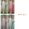 FEPIC D 5248 ROSEMEEN PAKISTANI SUITS IN COLOURS