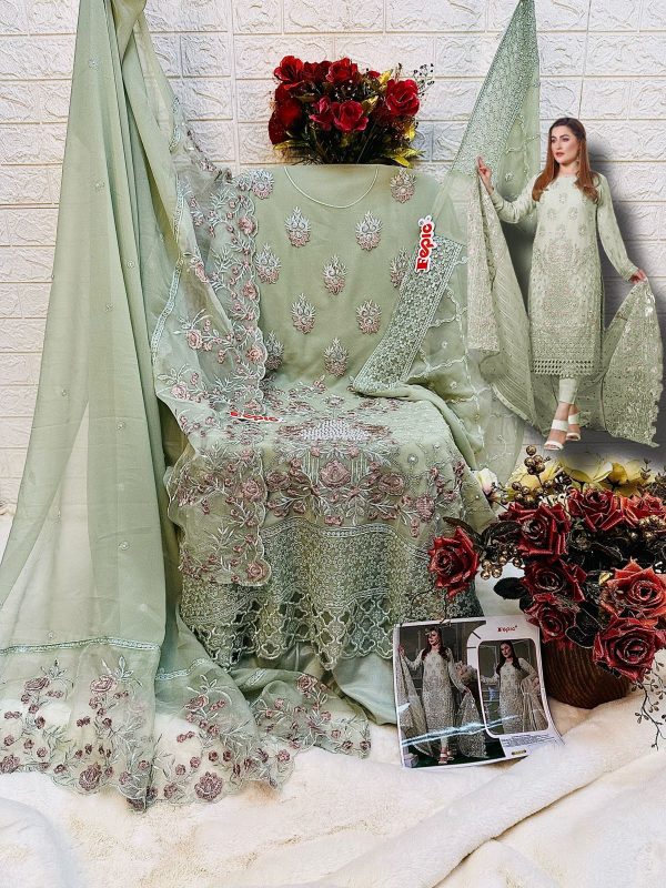 FEPIC D 5248 ROSEMEEN PAKISTANI SUITS IN COLOURS