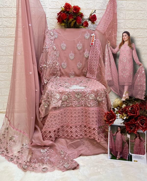 FEPIC D 5248 ROSEMEEN PAKISTANI SUITS IN COLOURS