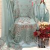 FEPIC D 5248 ROSEMEEN PAKISTANI SUITS IN COLOURS