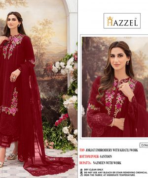 HAZZEL 101 A PAKISTANI SUITS MANUFACTURER