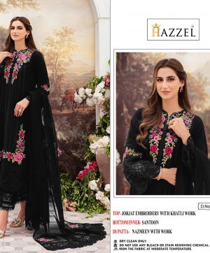 HAZZEL 101 B PAKISTANI SUITS MANUFACTURER