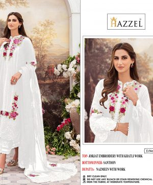 HAZZEL 101 C PAKISTANI SUITS MANUFACTURER