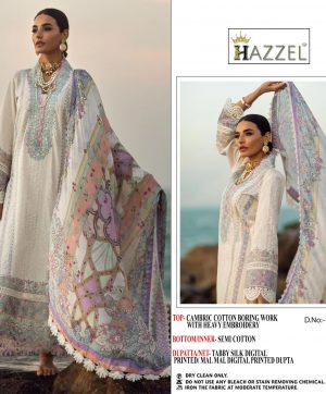 HAZZEL 107 A PAKISTANI SUITS MANUFACTURER