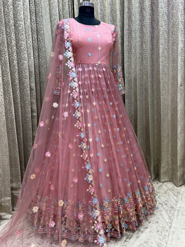 HK 1543 DESIGNER GOWN MANUFACTURER