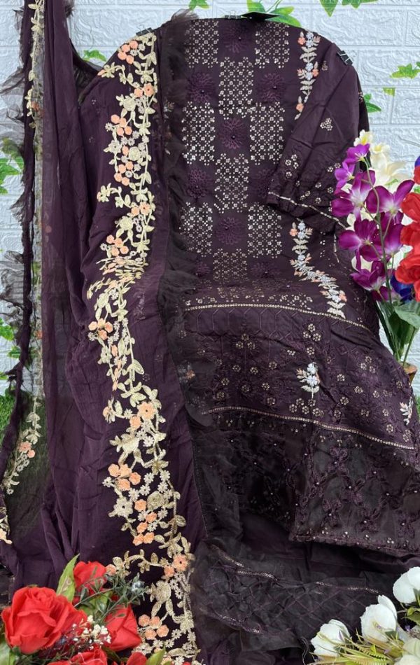 HOOR TEX 25001 D PAKISTANI SALWAR SUITS