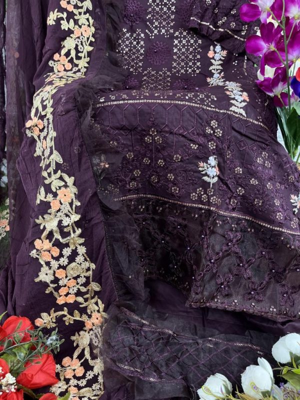 HOOR TEX 25001 D PAKISTANI SALWAR SUITS