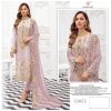 HOOR TEX H 61 A PAKISTANI SALWAR SUITS