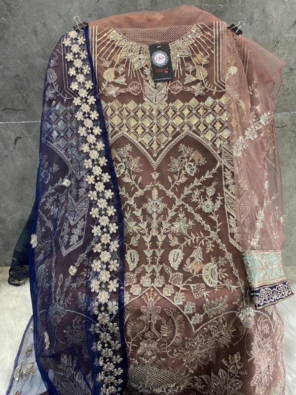 HOOR TEX H 94 B PAKISTANI SUITS IN INDIA