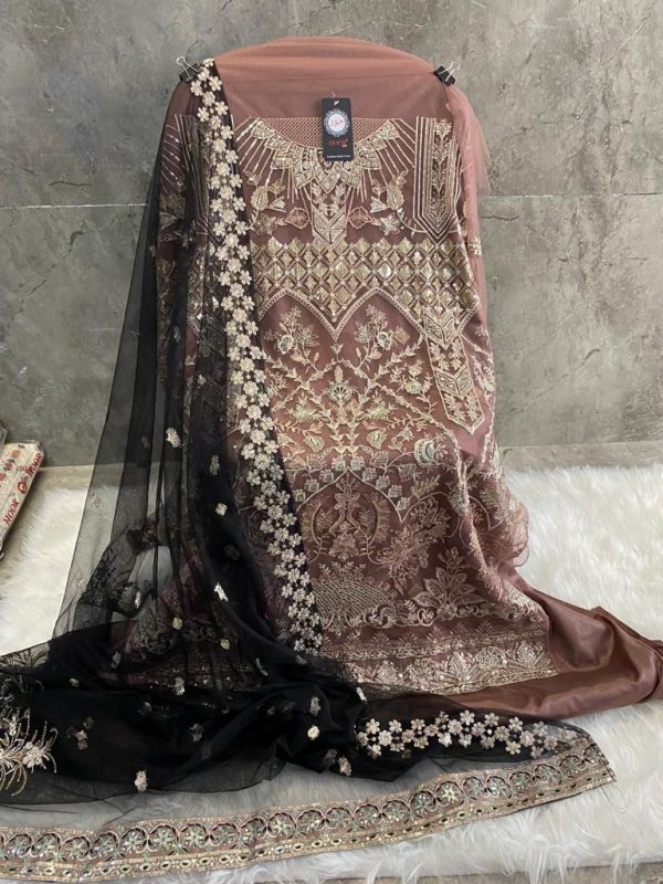 HOOR TEX H 94 PAKISTANI SUITS IN INDIA