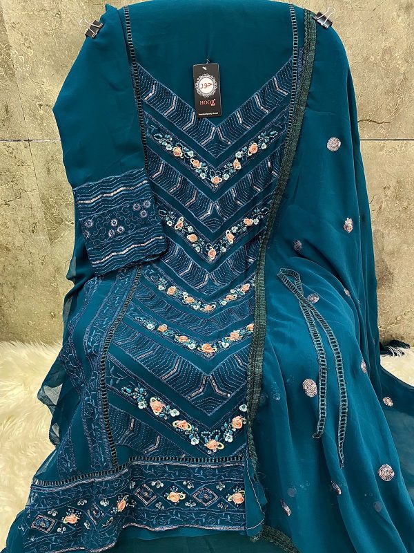 HOOR TEX H 96 A TO G PAKISTANI SUITS WHOLESALE