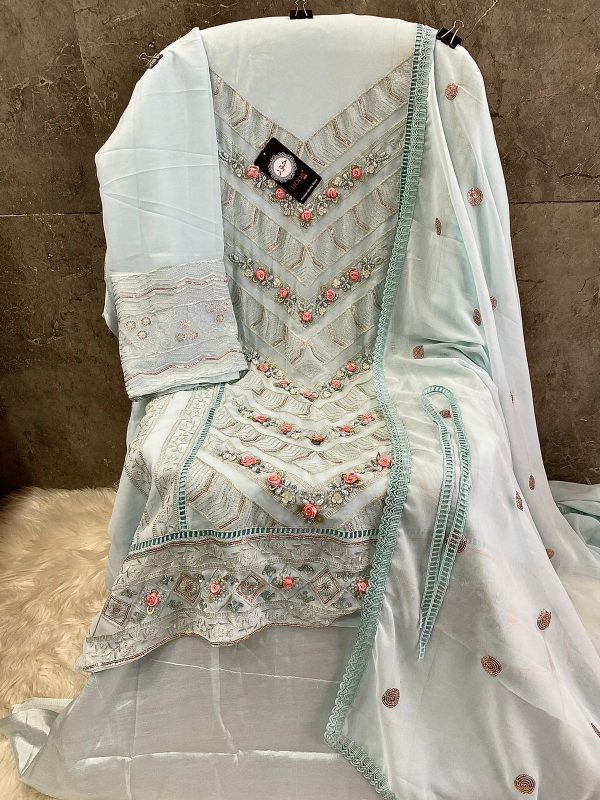 HOOR TEX H 96 A TO G PAKISTANI SUITS WHOLESALE