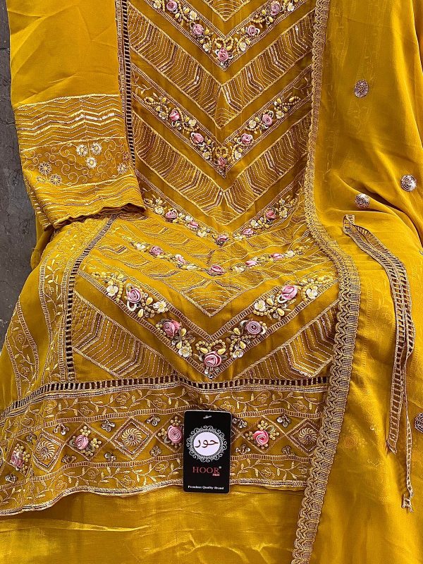 HOOR TEX H 96 A TO G PAKISTANI SUITS WHOLESALE