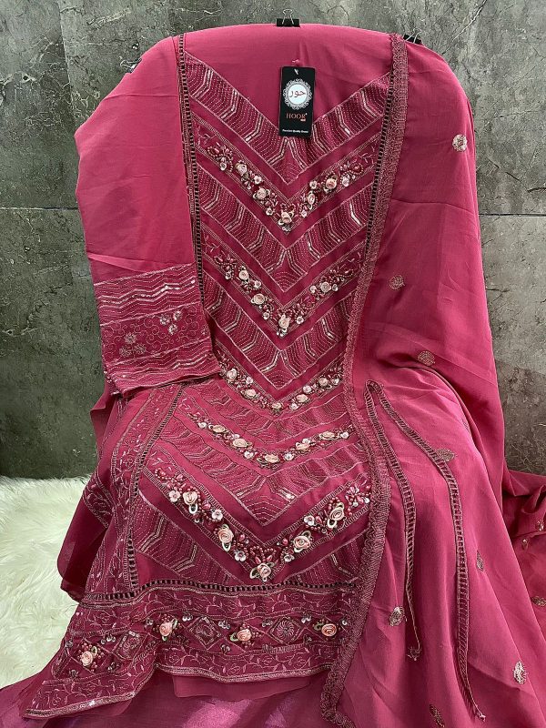 HOOR TEX H 96 A TO G PAKISTANI SUITS WHOLESALE