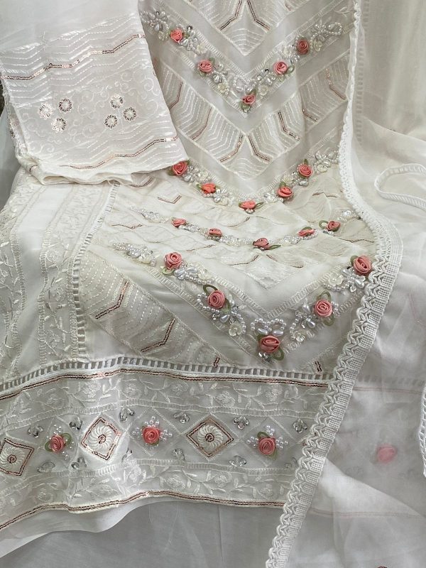 HOOR TEX H 96 H TO L PAKISTANI SUITS WHOLESALE